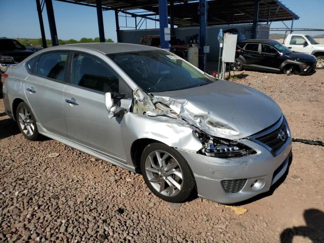  NISSAN SENTRA 2015 Silver