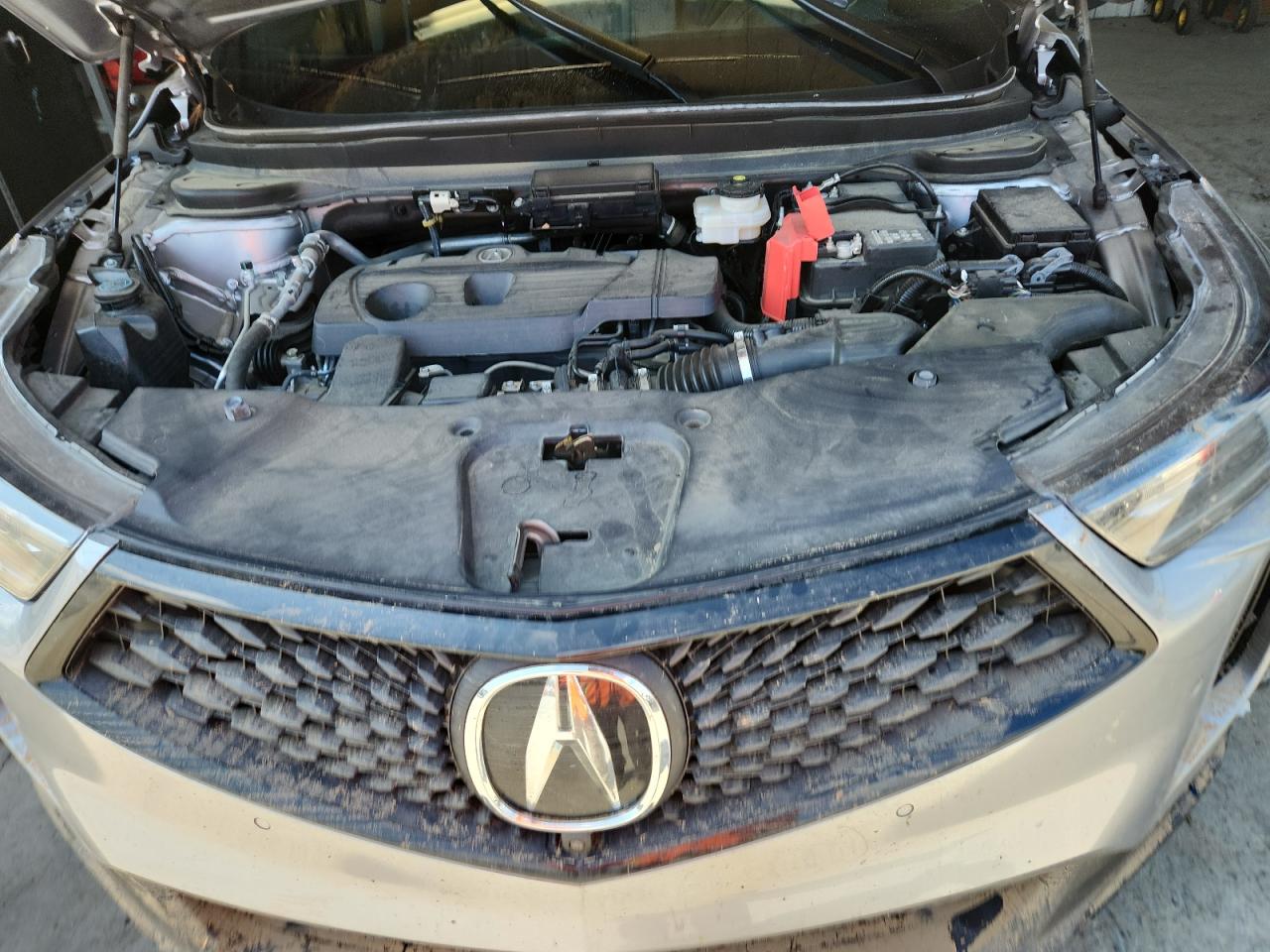 2022 Acura Rdx A-Spec Advance VIN: 5J8TC2H84NL003582 Lot: 64827445