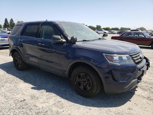  FORD EXPLORER 2018 Blue