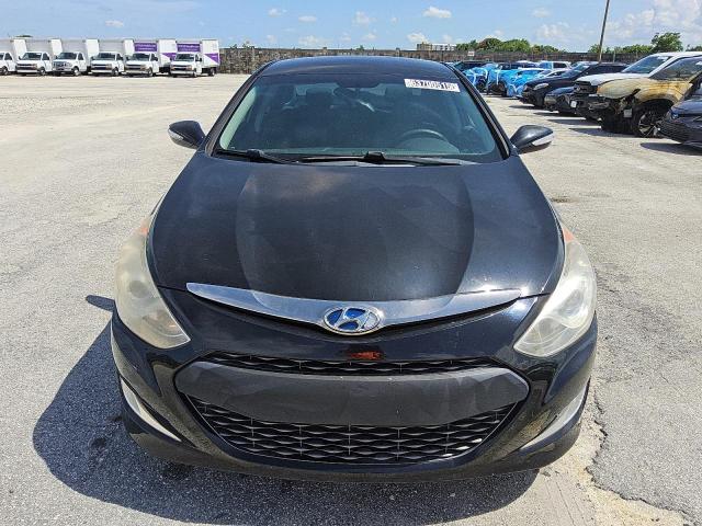  HYUNDAI SONATA 2013 Czarny