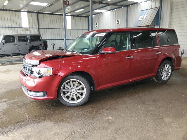  FORD FLEX 2017 Красный