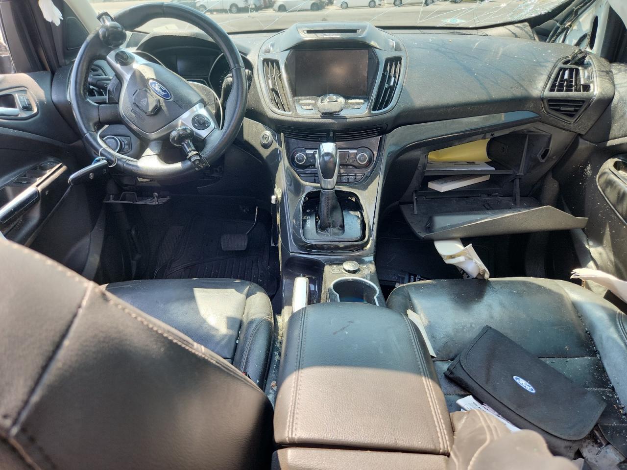 2015 Ford Escape Titanium VIN: 1FMCU0J99FUA41593 Lot: 64866485