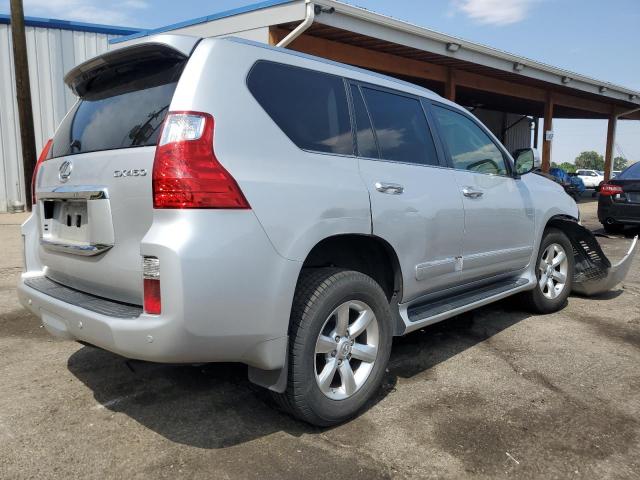  LEXUS GX 2013 Silver