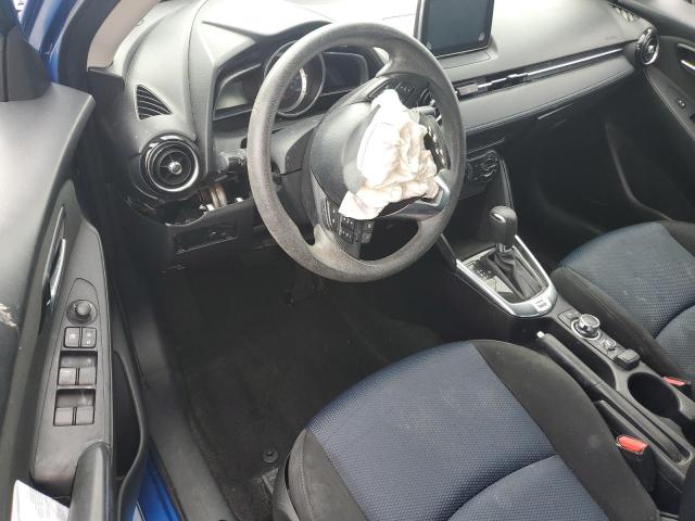  TOYOTA YARIS 2017 Blue