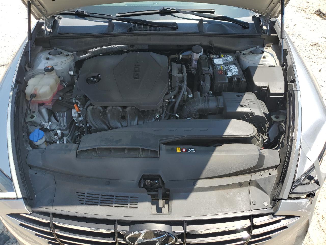 2021 Hyundai Sonata Se VIN: 5NPEG4JA5MH121180 Lot: 60670825