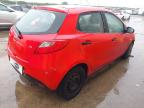 2011 MAZDA 2 TS for sale at Copart PETERLEE