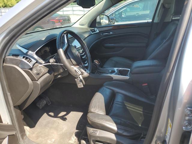  CADILLAC SRX 2014 Srebrny