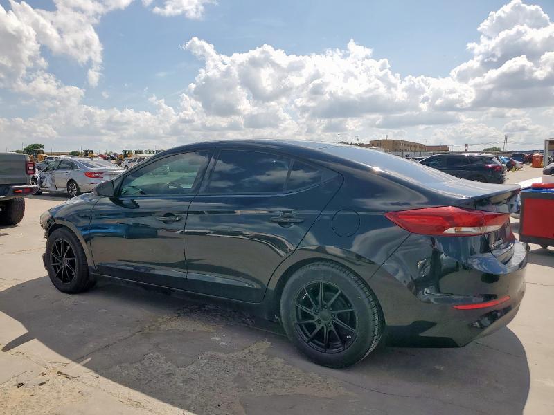  HYUNDAI ELANTRA 2018 Черный