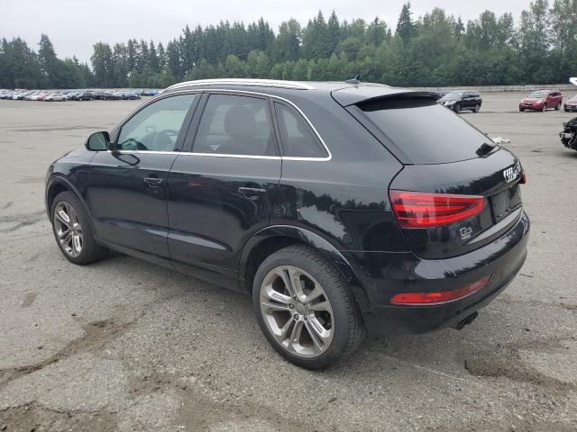  AUDI Q3 2015 Черный