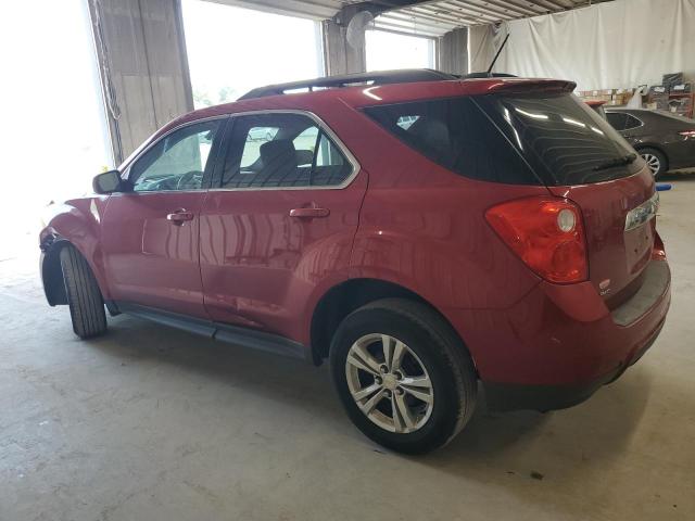 Parquets CHEVROLET EQUINOX 2015 Czerwony
