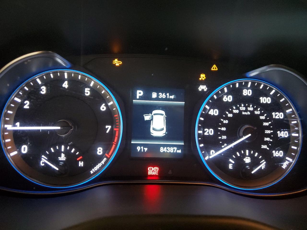 2019 Hyundai Kona Se VIN: KM8K12AA7KU290589 Lot: 65189165
