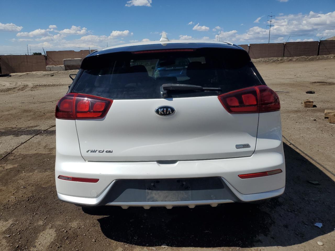 2017 Kia Niro Fe VIN: KNDCB3LC3H5089575 Lot: 62762475