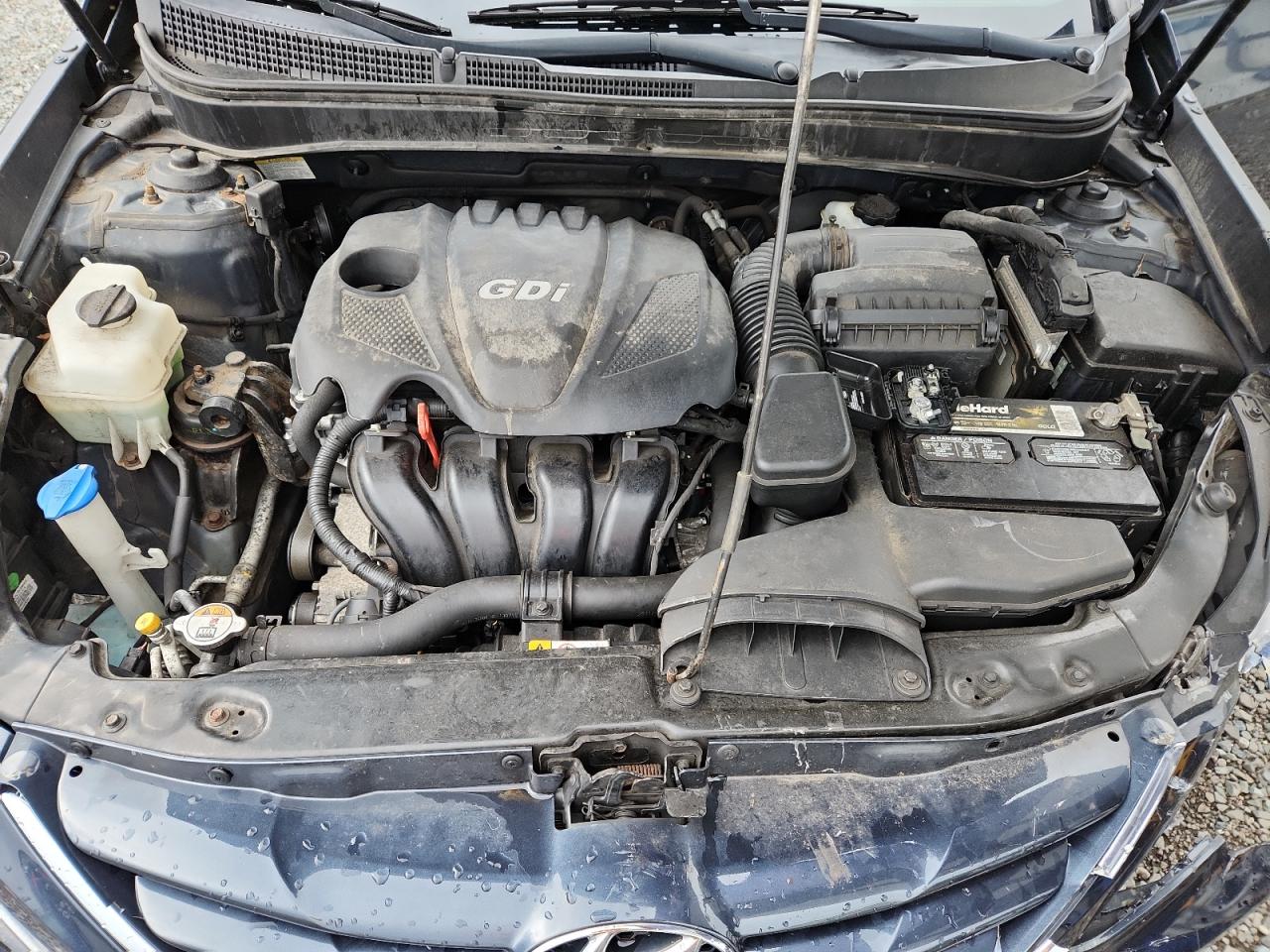 2013 Hyundai Sonata Gls VIN: 5NPEB4AC2DH806446 Lot: 64787505