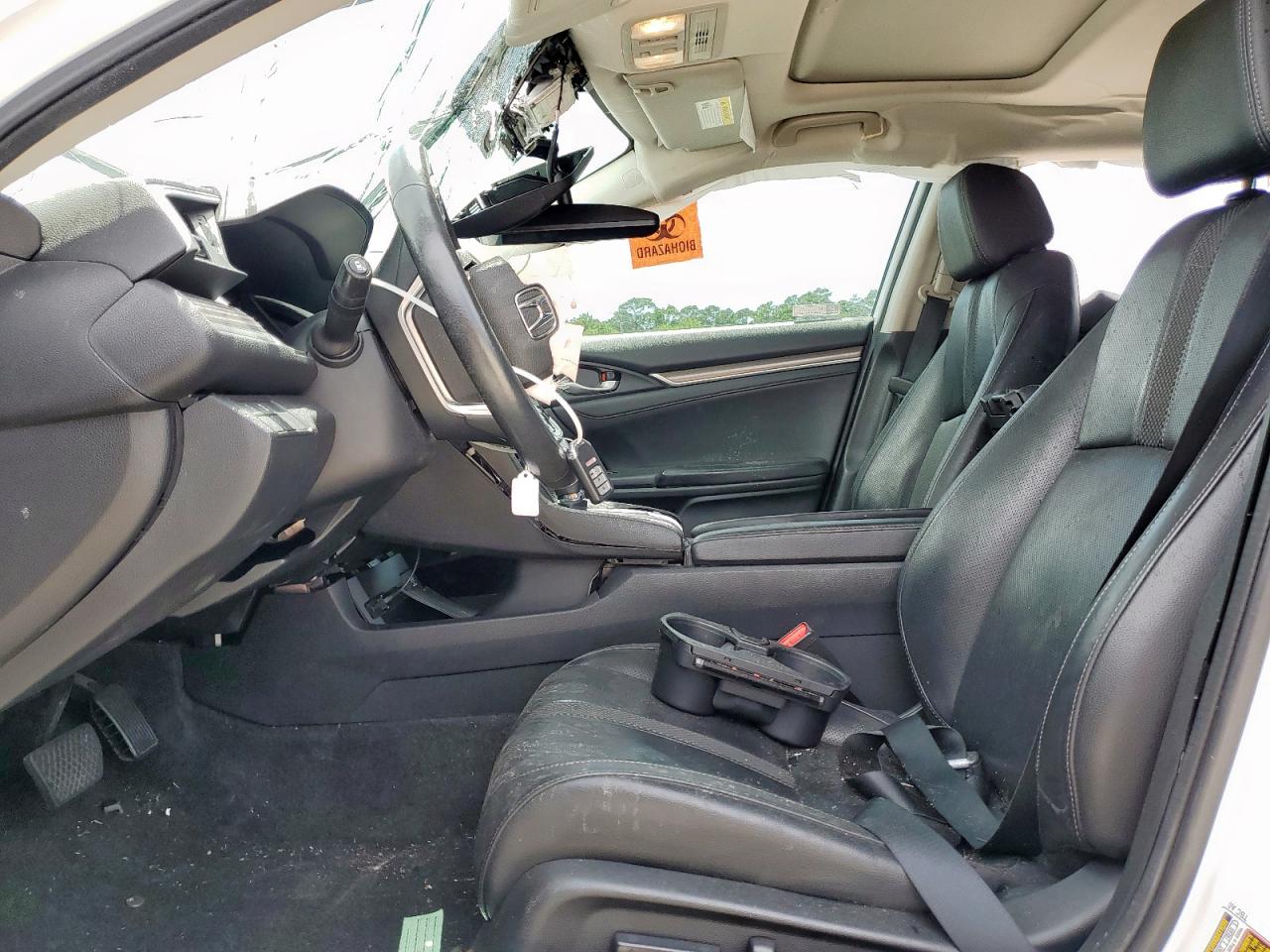 2020 Honda Civic Exl VIN: 19XFC1F79LE004684 Lot: 64312925