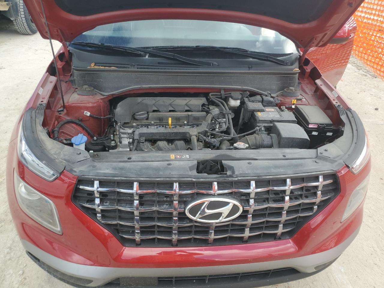 2023 Hyundai Venue Sel VIN: KMHRC8A39PU242743 Lot: 64310265