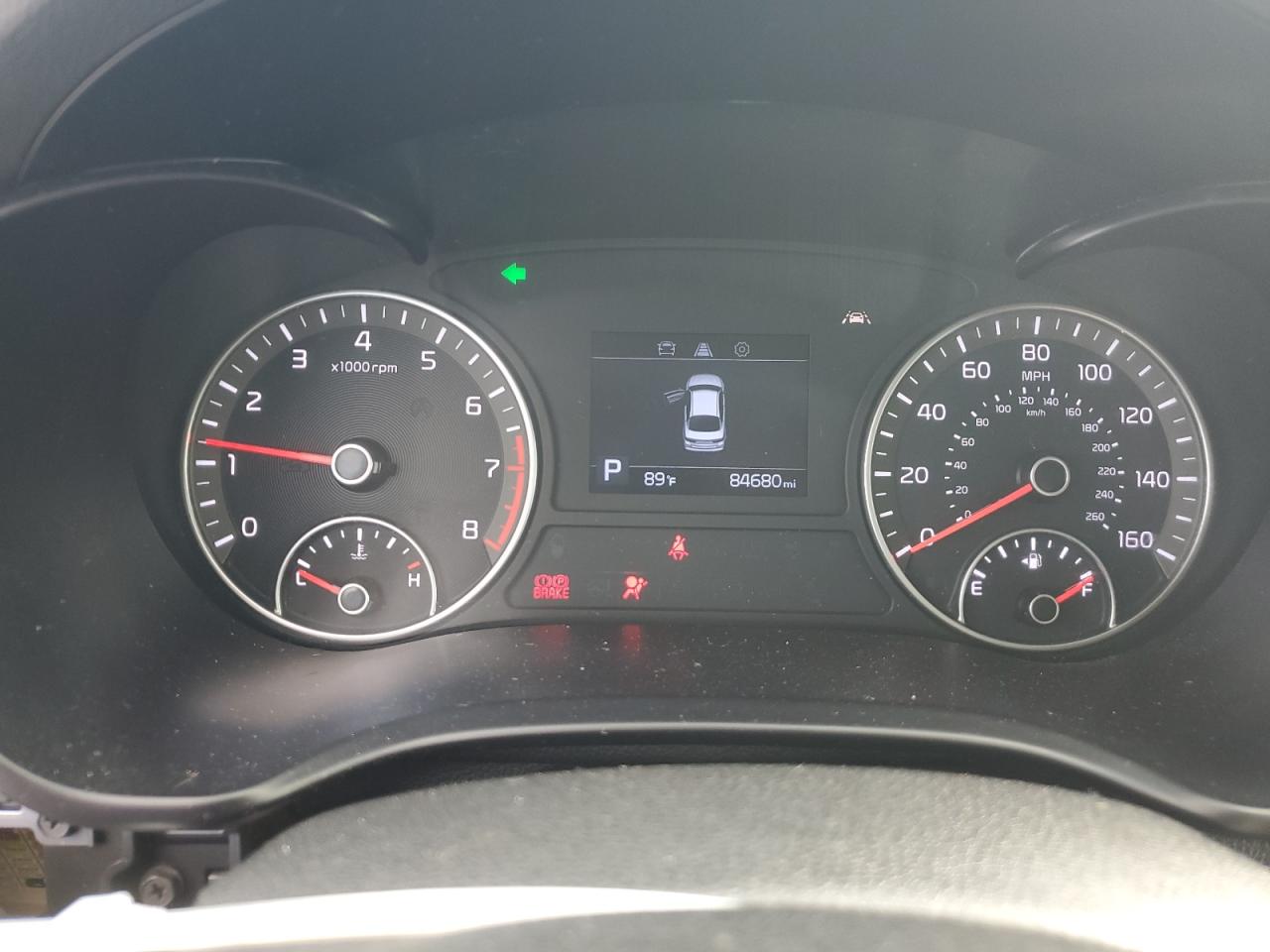 2020 Kia Optima Lx VIN: 5XXGT4L37LG389435 Lot: 64945225