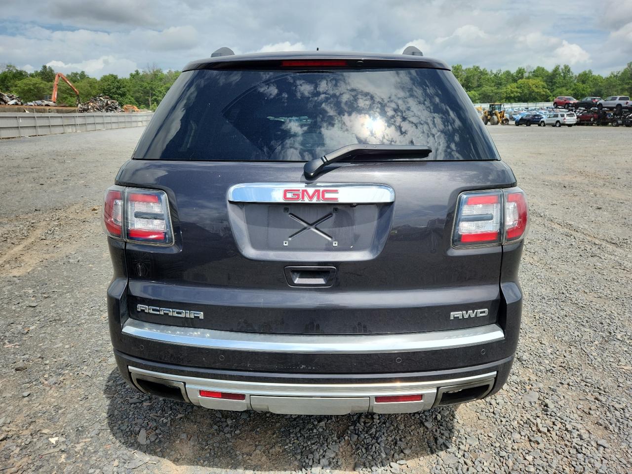 2015 GMC Acadia Denali VIN: 1GKKVTKD4FJ308226 Lot: 63569875