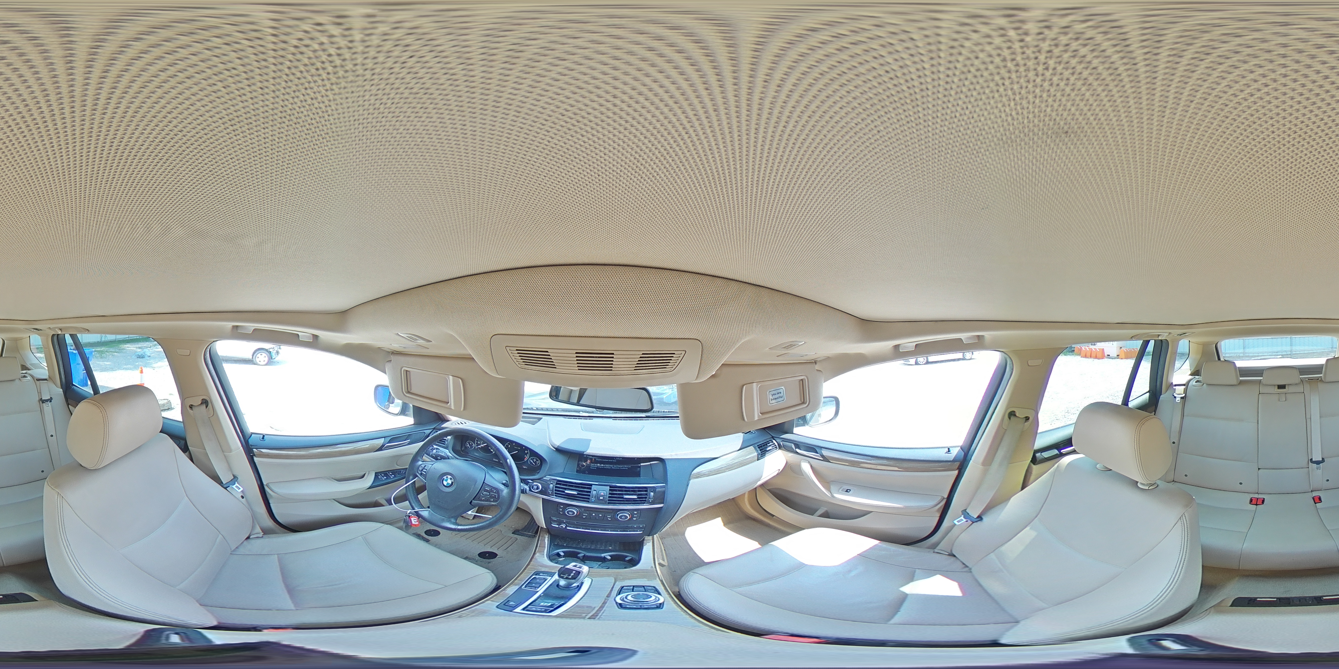 2014 BMW X3 xDrive28I VIN: 5UXWX9C56E0D27321 Lot: 64006975