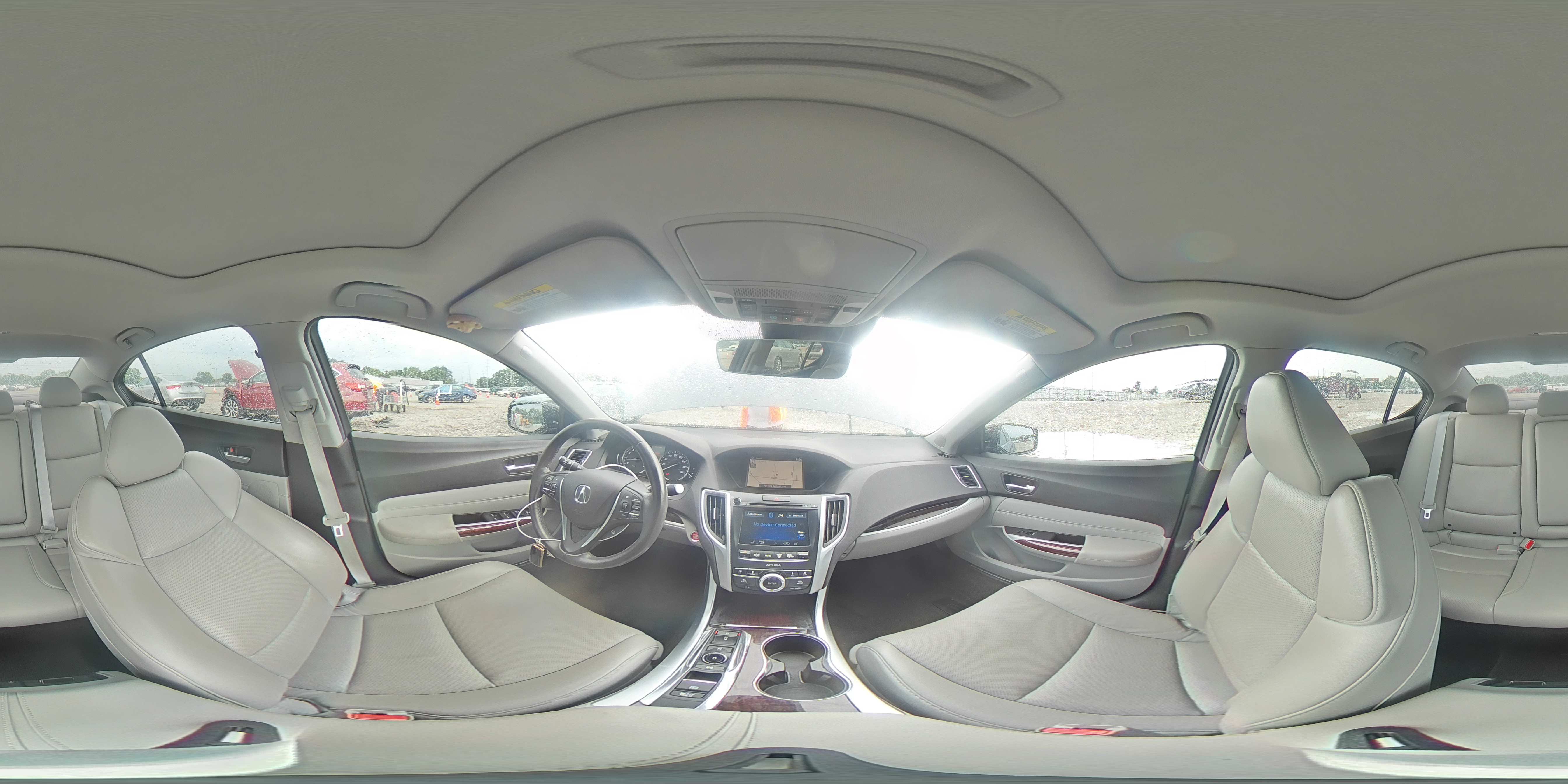 2015 Acura Tlx Tech VIN: 19UUB2F50FA022336 Lot: 63261685
