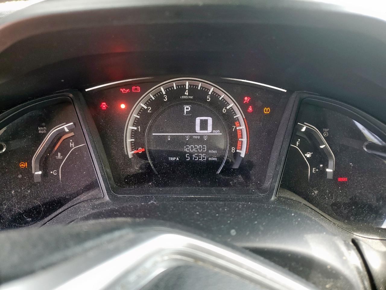 2016 Honda Civic Lx VIN: 19XFC2F58GE089205 Lot: 64792685