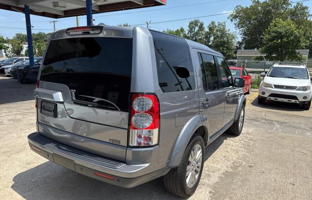 Parquets LAND ROVER LR4 2012 Srebrny