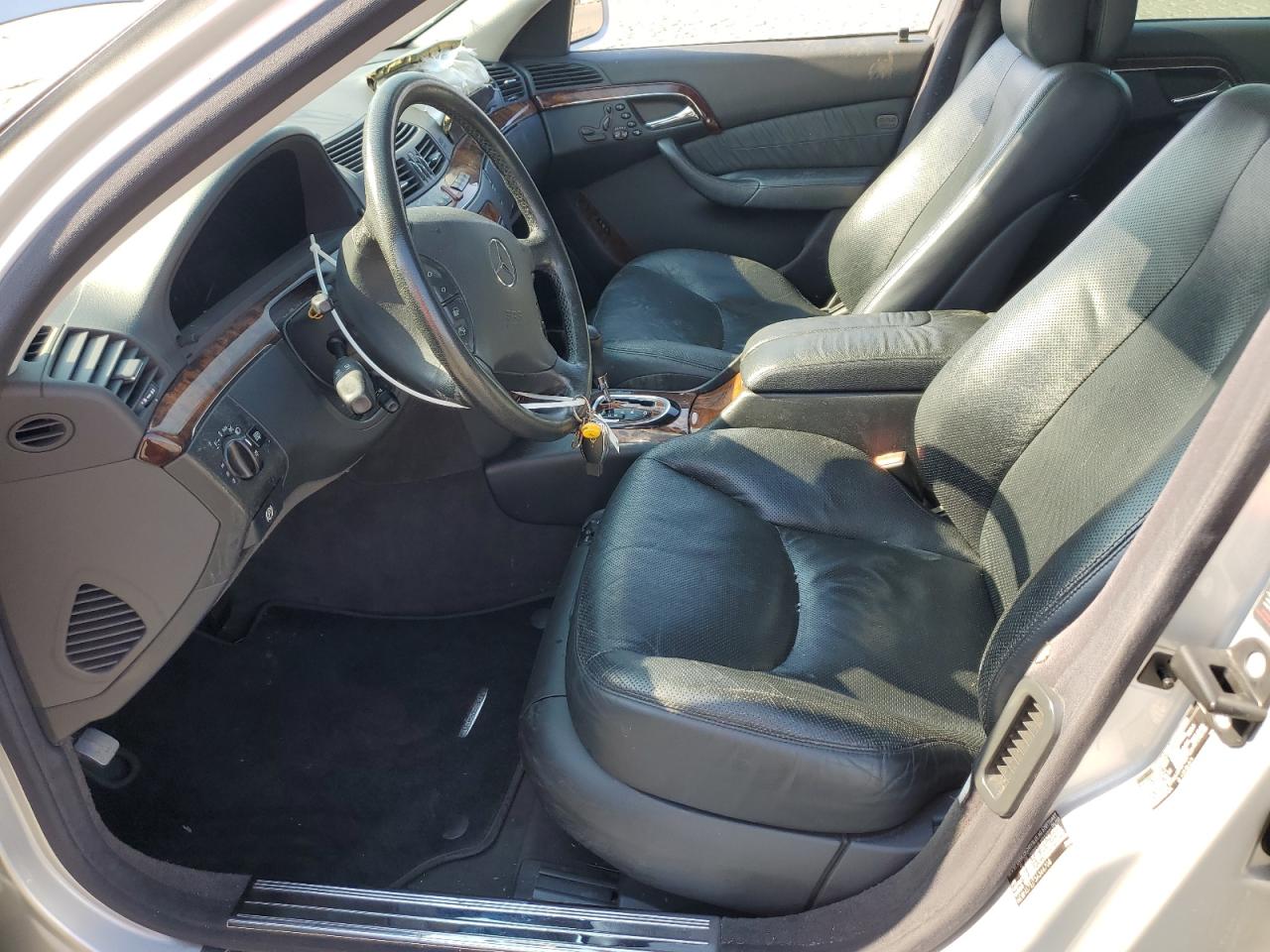 2003 Mercedes-Benz S 500 VIN: WDBNG75J73A366708 Lot: 63537625