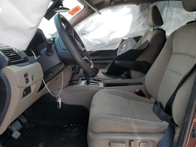  HONDA PILOT 2020 Burgundy