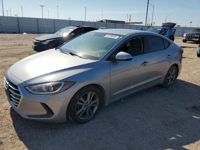  HYUNDAI ELANTRA 2017 Srebrny
