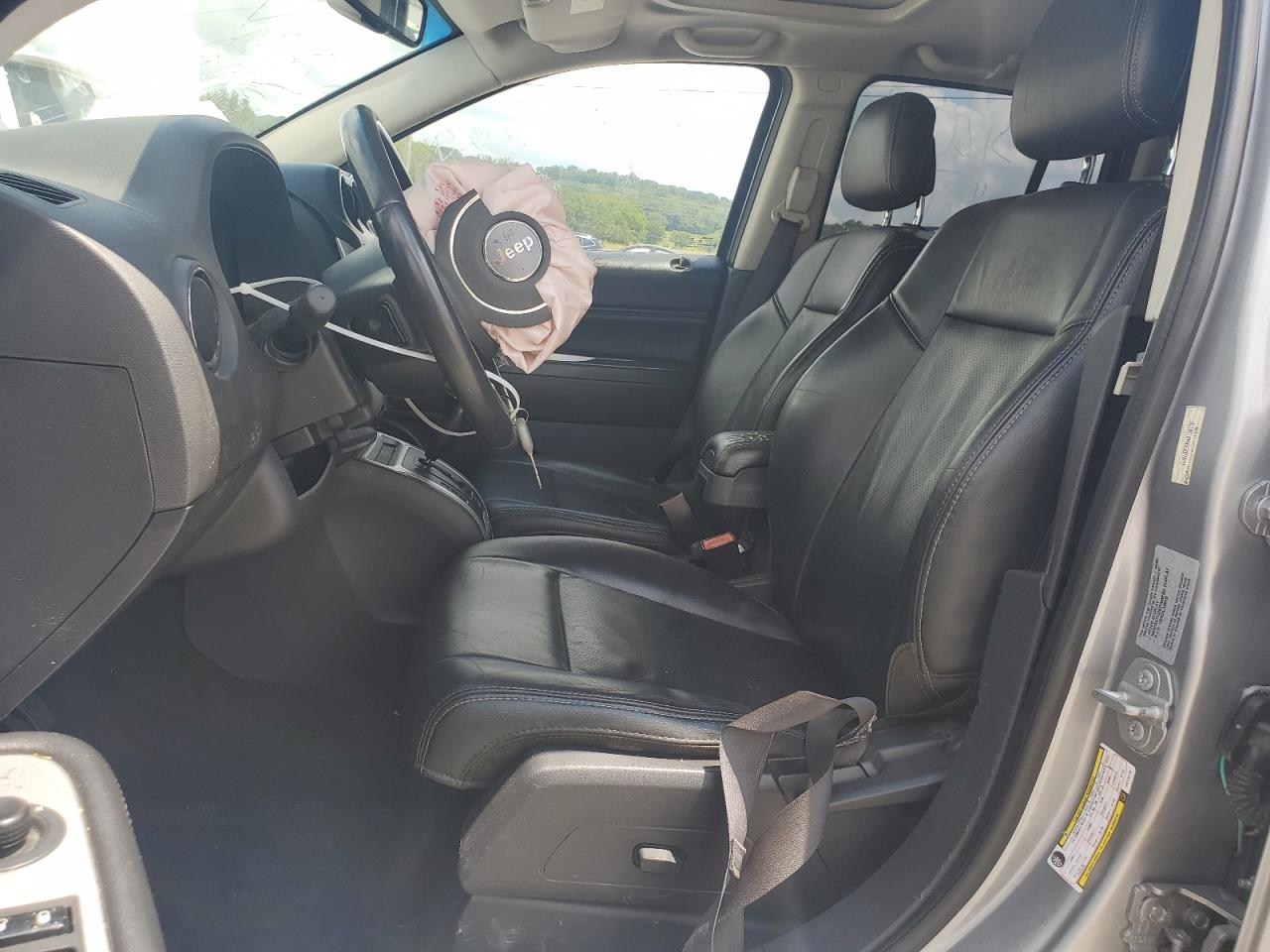 1c4njdebxhd170178 1C4NJDEBXHD170178 2017 Jeep Compass Latitude