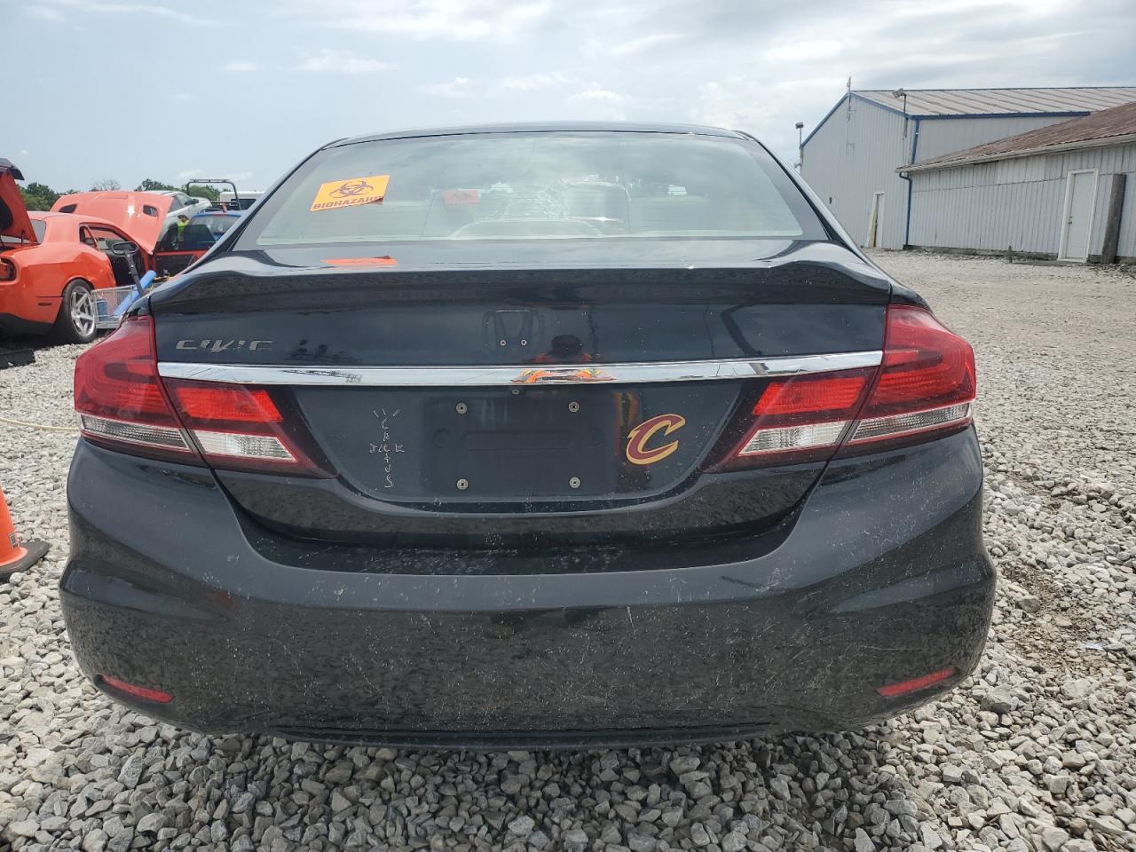 2013 Honda Civic Lx VIN: 19XFB2F5XDE030347 Lot: 65188905