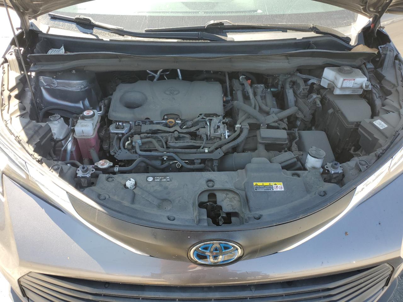 2021 Toyota Sienna Le VIN: 5TDKRKEC3MS007041 Lot: 66132635