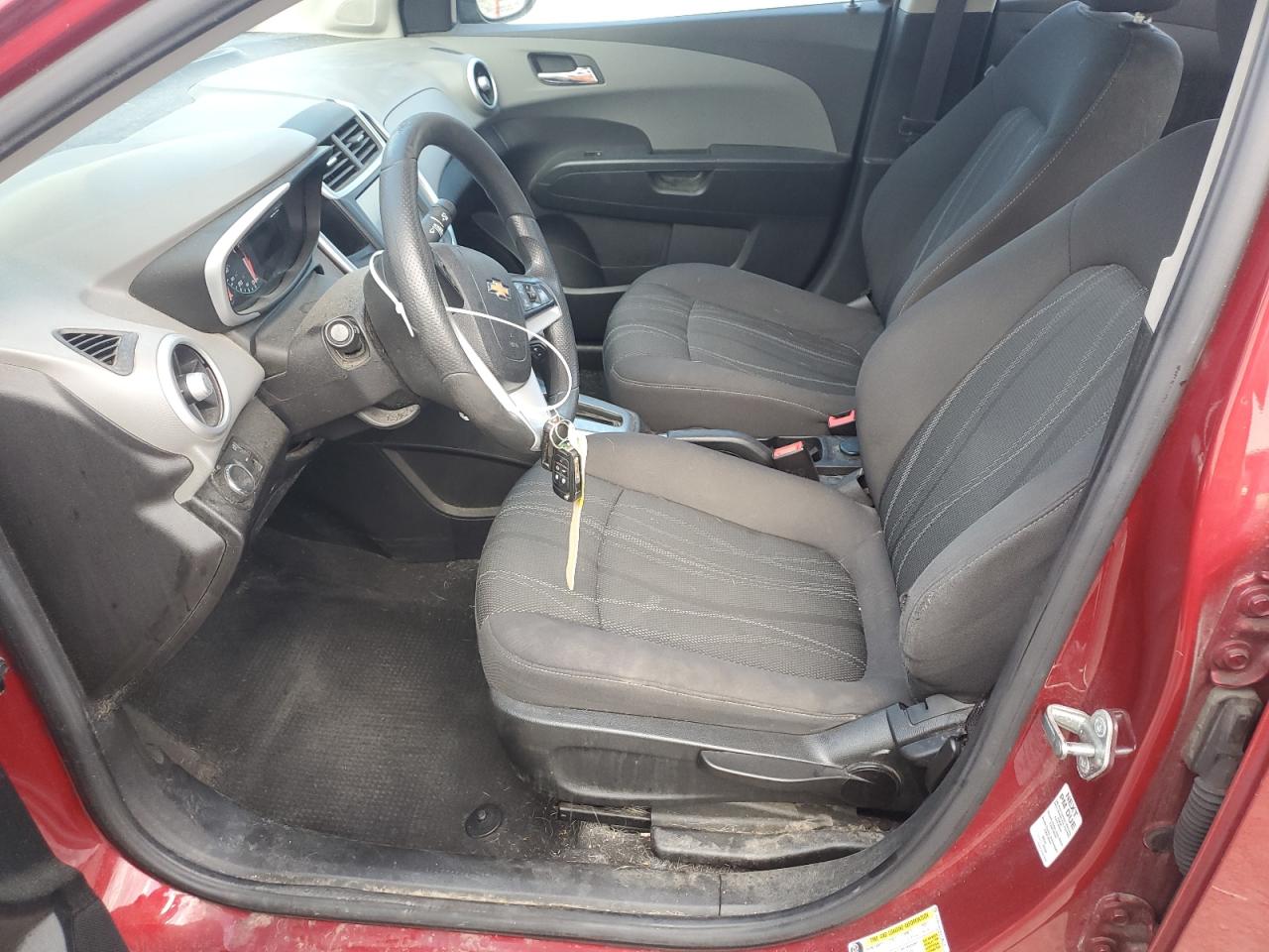 2017 Chevrolet Sonic Lt VIN: 1G1JD5SH3H4130232 Lot: 64832015