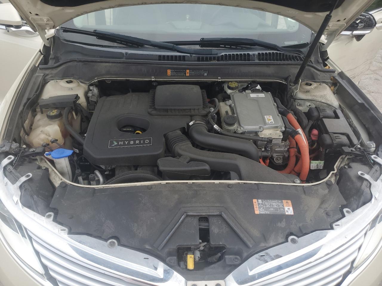 2014 Lincoln Mkz Hybrid VIN: 3LN6L2LU8ER806456 Lot: 65337575