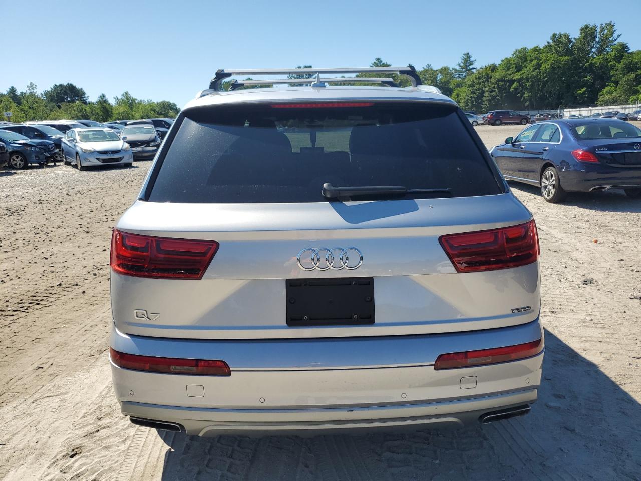 2019 Audi Q7 Premium Plus VIN: WA1LHAF77KD032532 Lot: 65846975