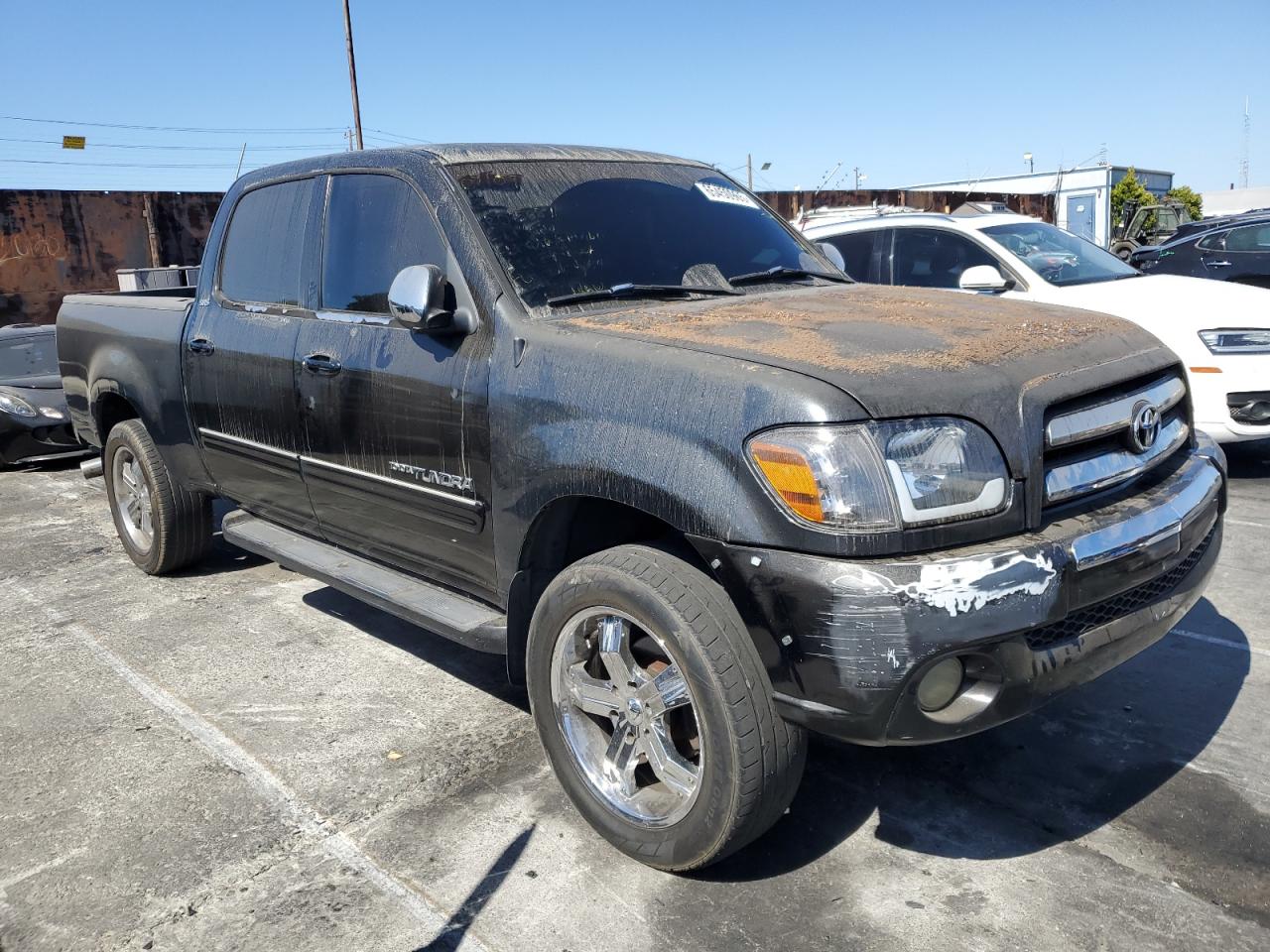 2006 Toyota Tundra Double Cab Sr5 VIN: 5TBET34136S537428 Lot: 65450965