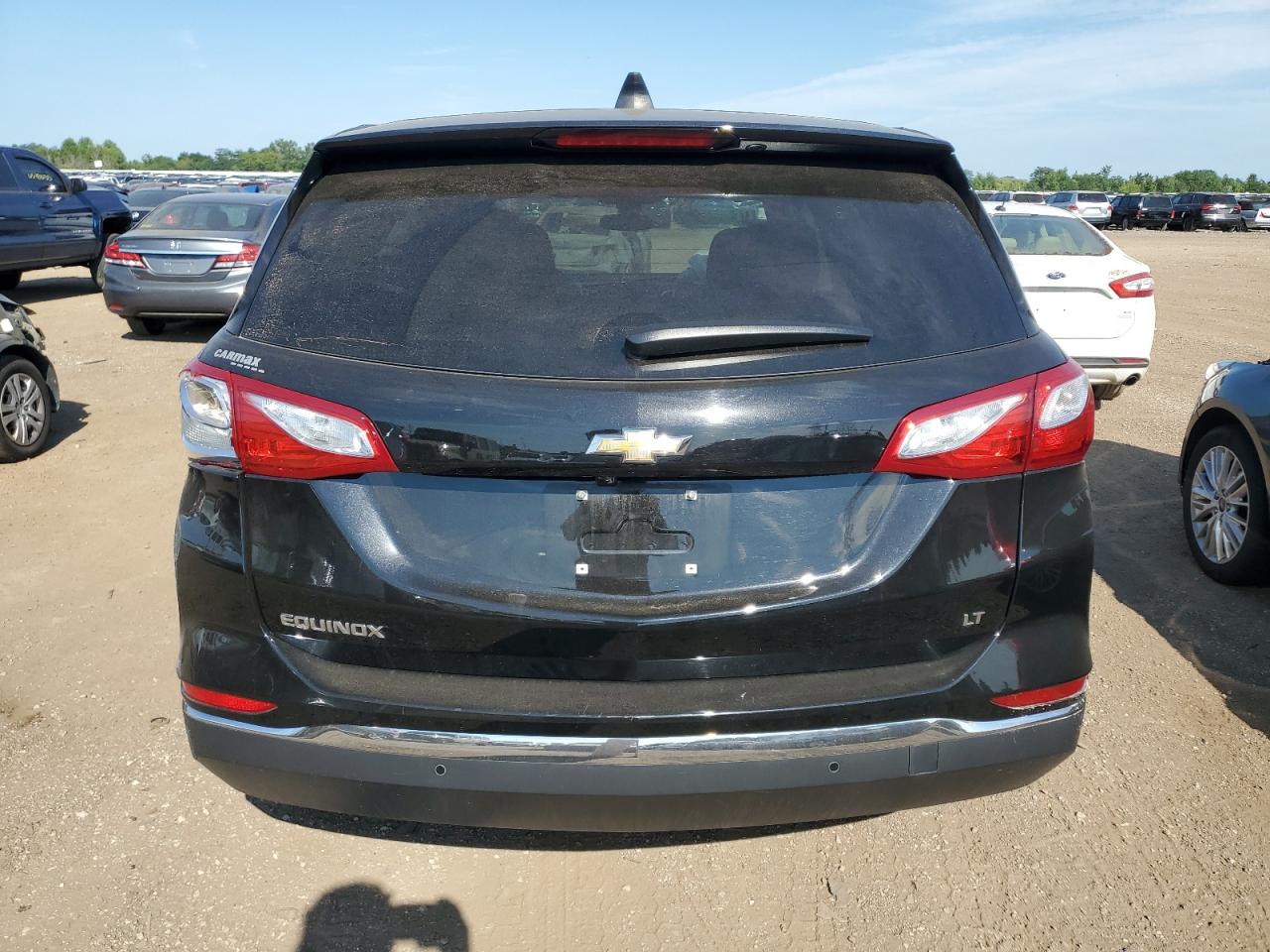 2020 Chevrolet Equinox Lt VIN: 3GNAXKEV7LL283754 Lot: 65404325