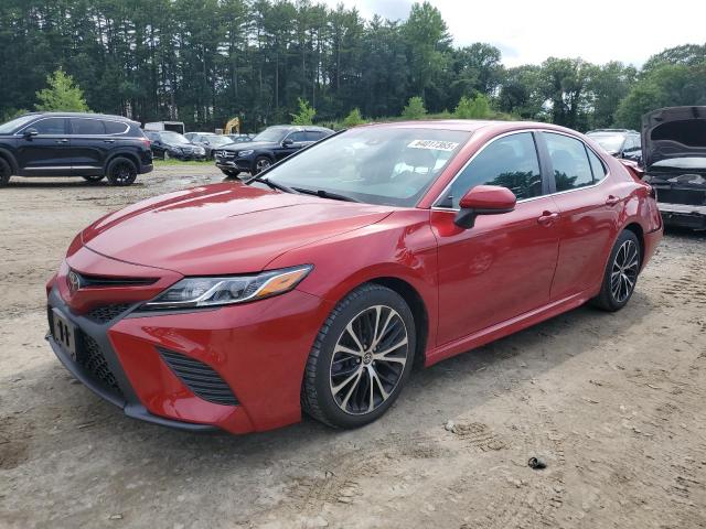  TOYOTA CAMRY 2020 Red