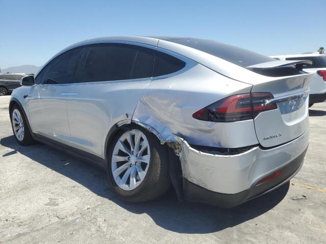  TESLA MODEL X 2018 Silver