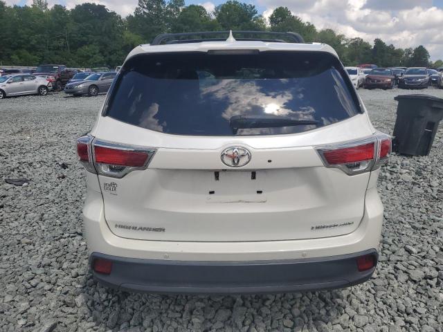 Parquets TOYOTA HIGHLANDER 2016 Biały