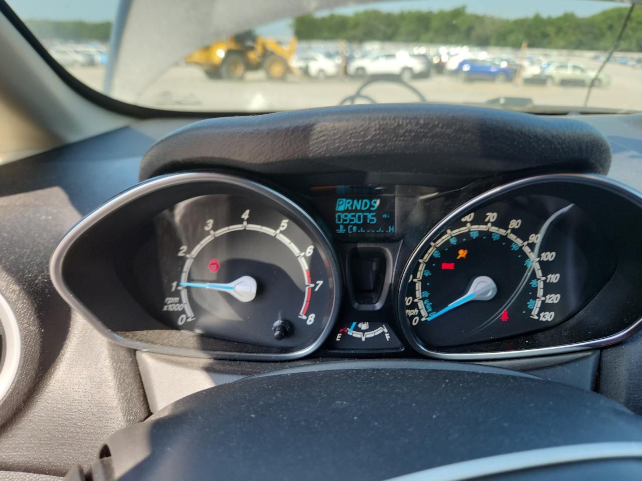 2018 Ford Fiesta Se VIN: 3FADP4BJ5JM119483 Lot: 64571065