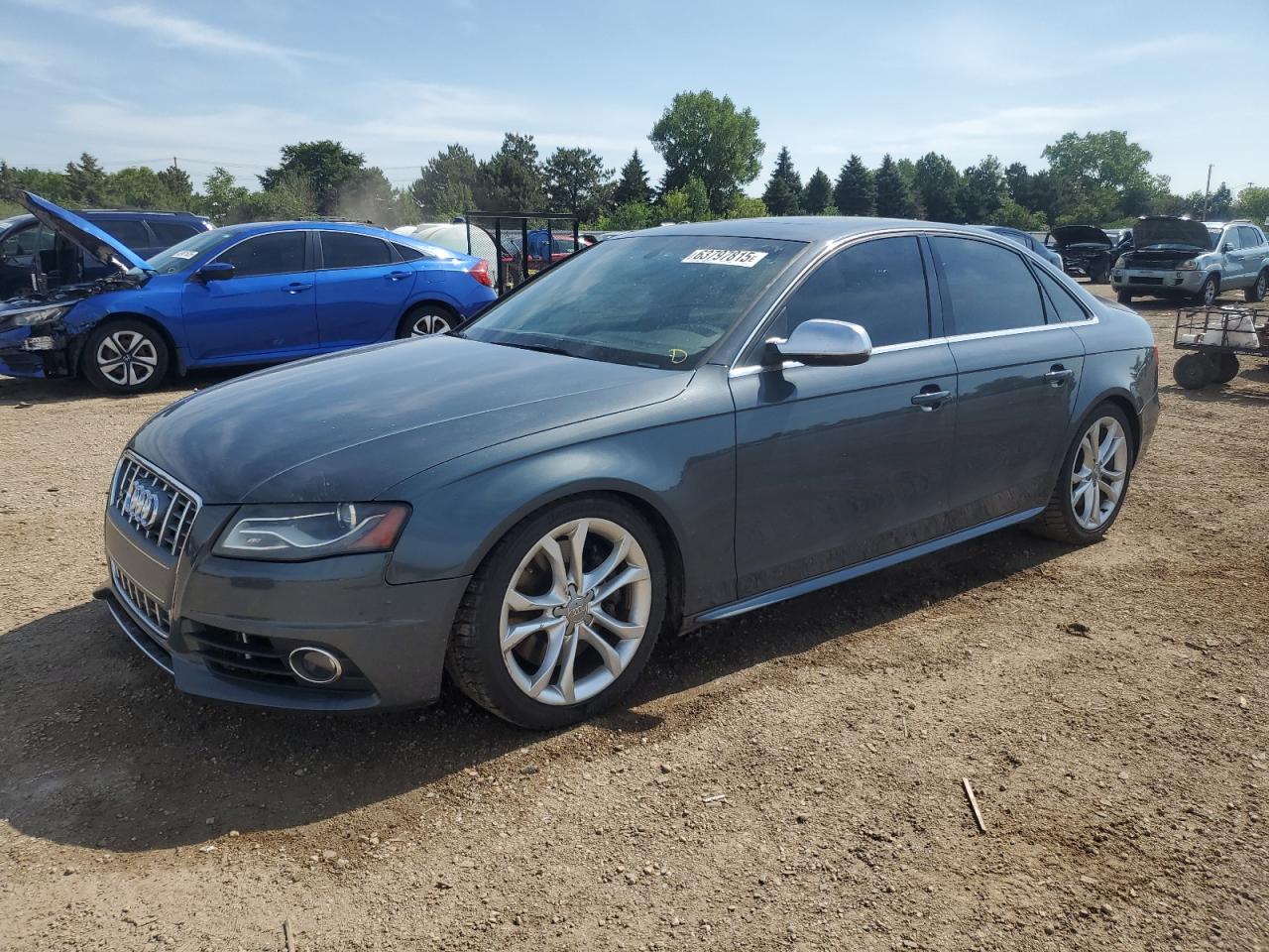 2011 Audi S4 Premium Plus