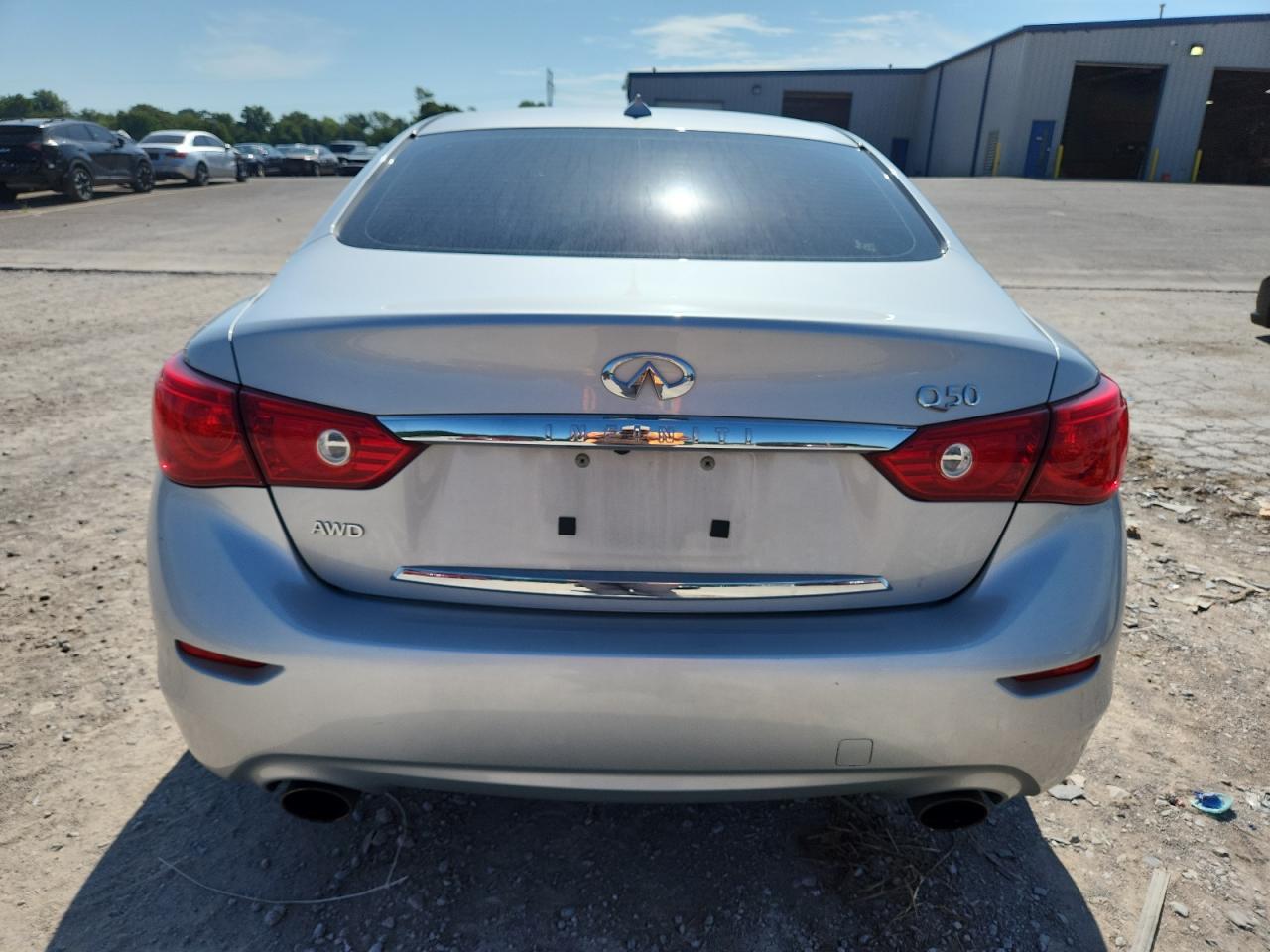 2014 Infiniti Q50 Base VIN: JN1BV7AR9EM683884 Lot: 64701995