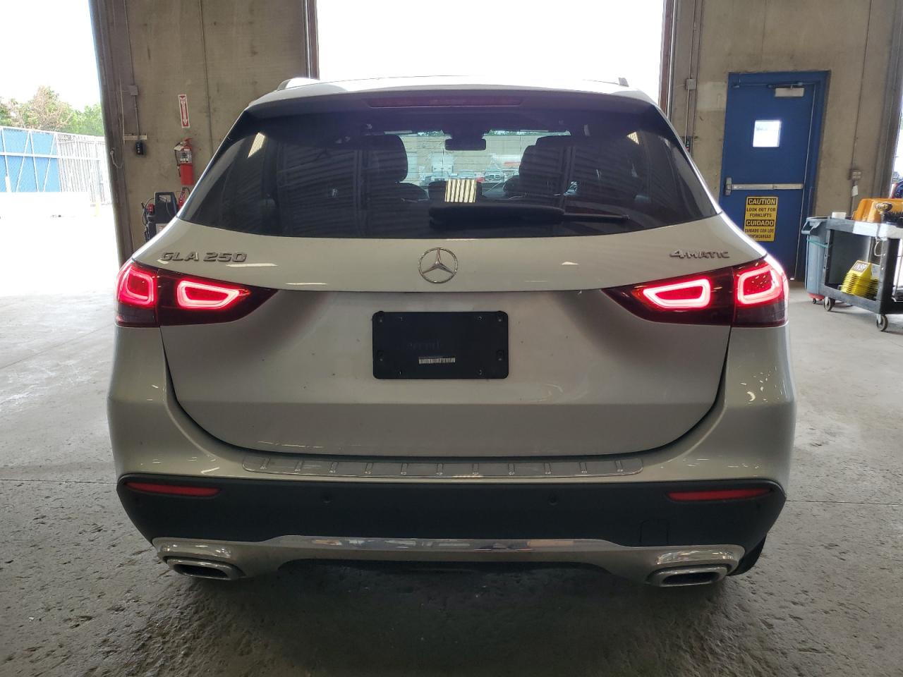 2022 Mercedes-Benz Gla 250 4Matic VIN: W1N4N4HB6NJ398986 Lot: 64337625