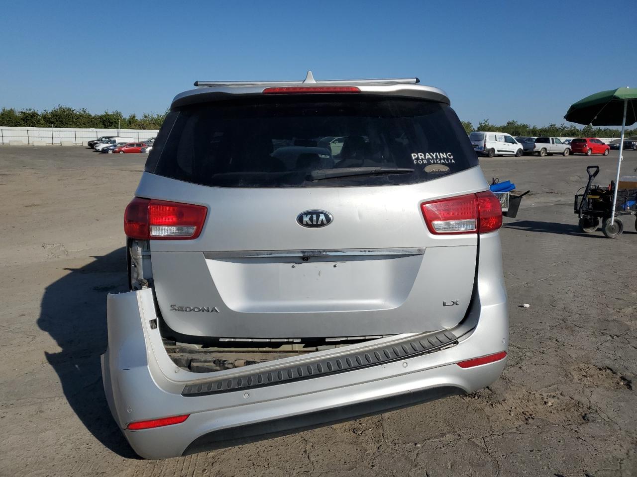 2016 Kia Sedona Lx VIN: KNDMB5C14G6164467 Lot: 64866435