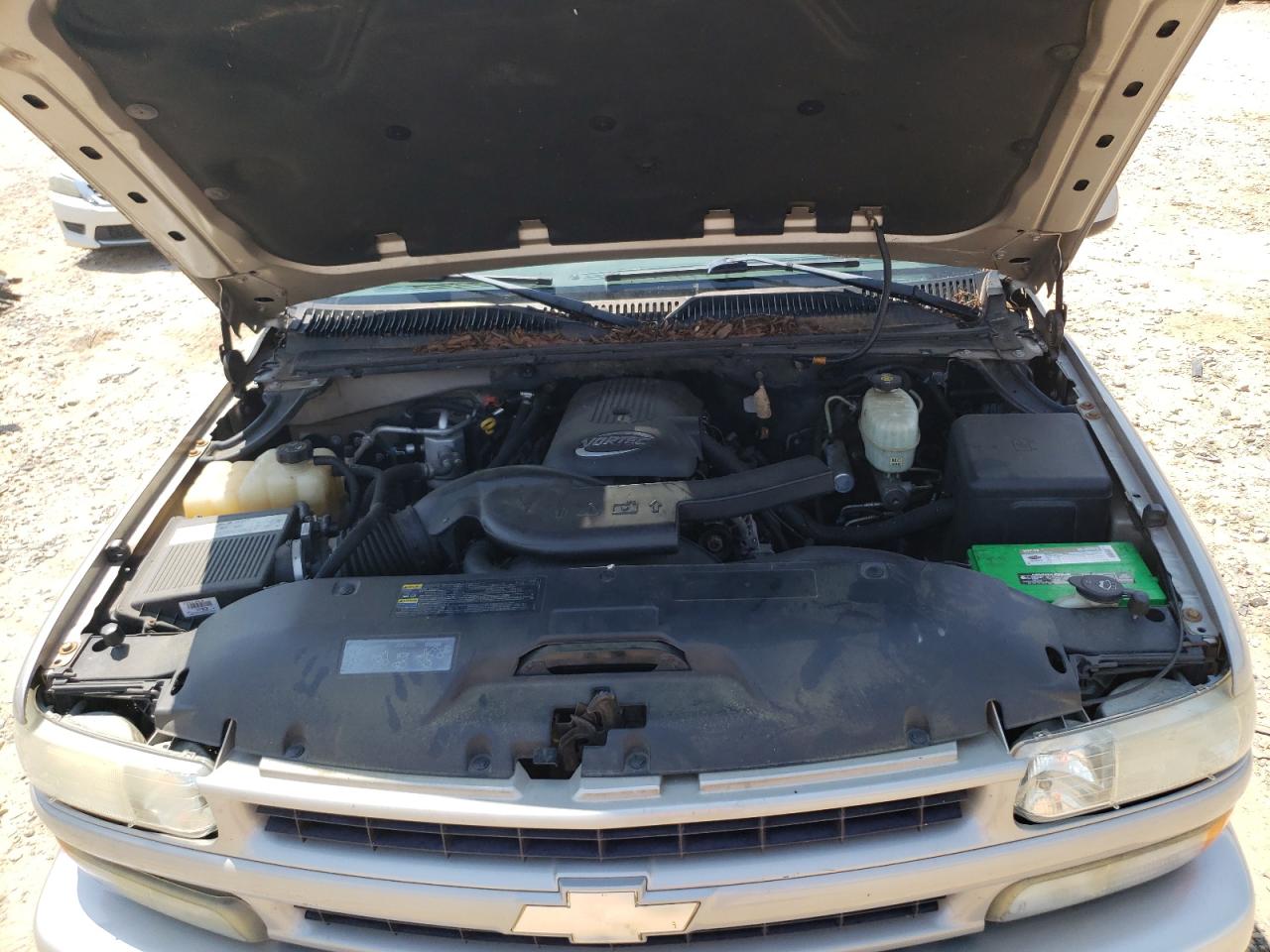 2004 Chevrolet Tahoe K1500 VIN: 1GNEK13ZX4R277666 Lot: 63989325