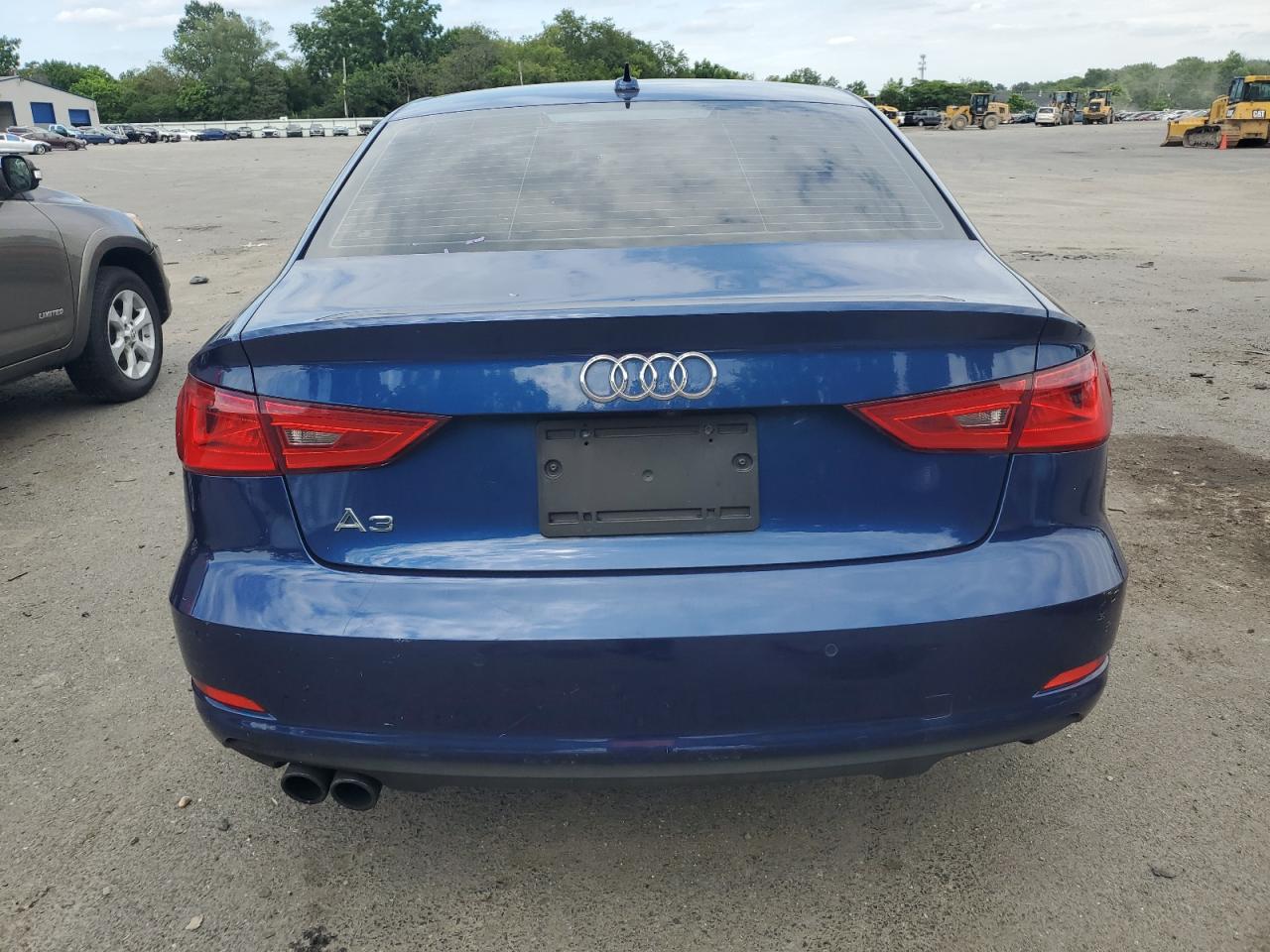 2016 Audi A3 Premium VIN: WAUA7GFF1G1037709 Lot: 64241015