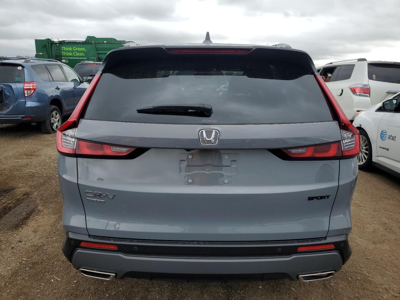 2024 Honda Cr-V Sport-L VIN: 7FARS6H8XRE032603 Lot: 65052945