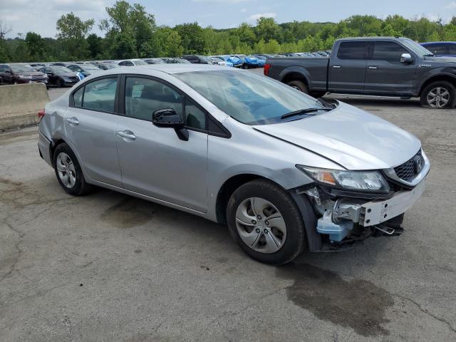  HONDA CIVIC 2013 Srebrny