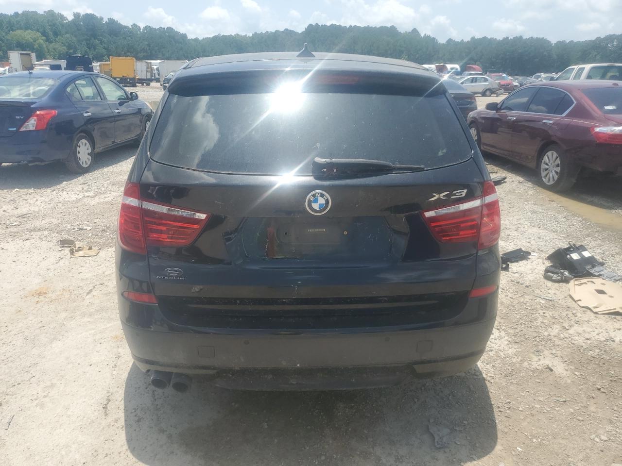 2013 BMW X3 xDrive28I VIN: 5UXWX9C52D0A28262 Lot: 64255875