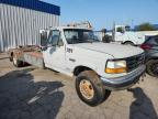 1996 FORD F SUPER DU - TRUCKS CURTAIN SIDE TRUCK for sale at Copart IN - FORT WAYNE